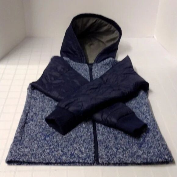 Boys Old Navy Blue/Gray/White Size Large (10-12) Light Jacket! - Picture 1 of 9